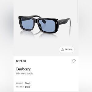 Burberry sunglasses